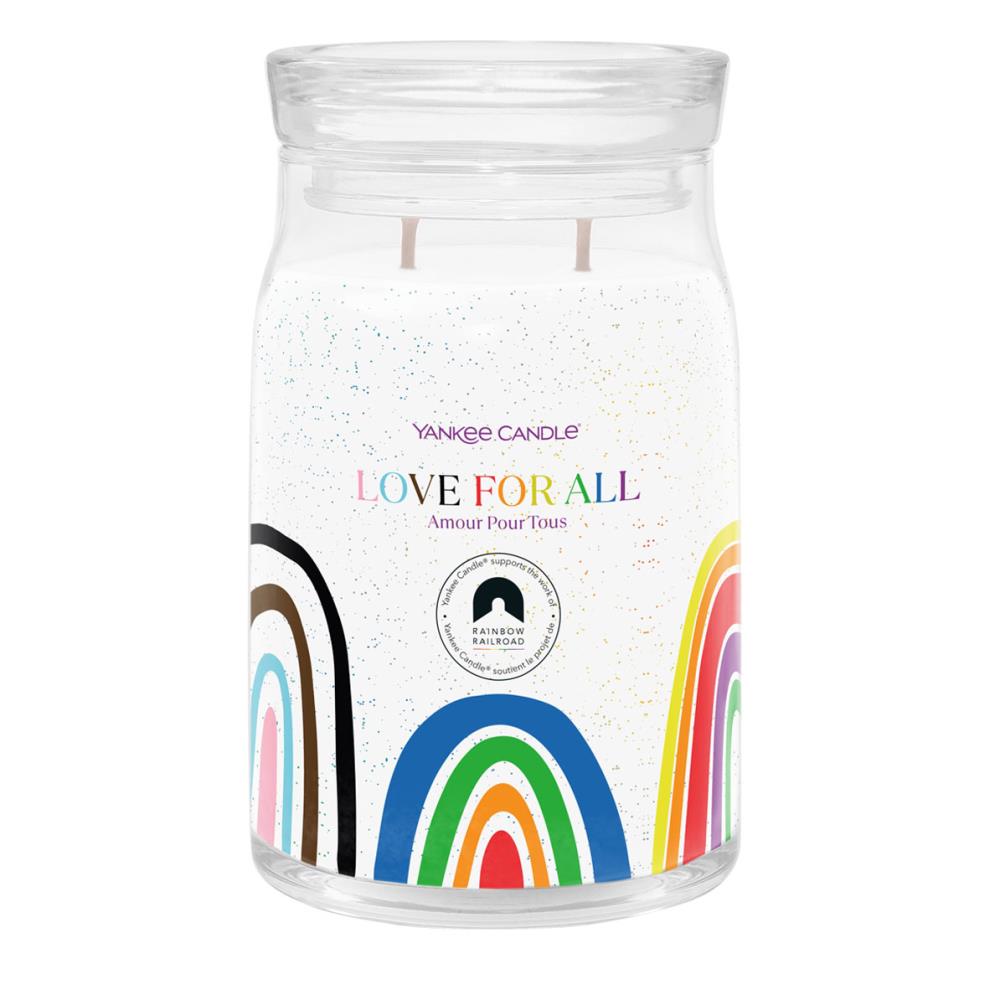 Yankee Candle Love For All Large Jar £26.99